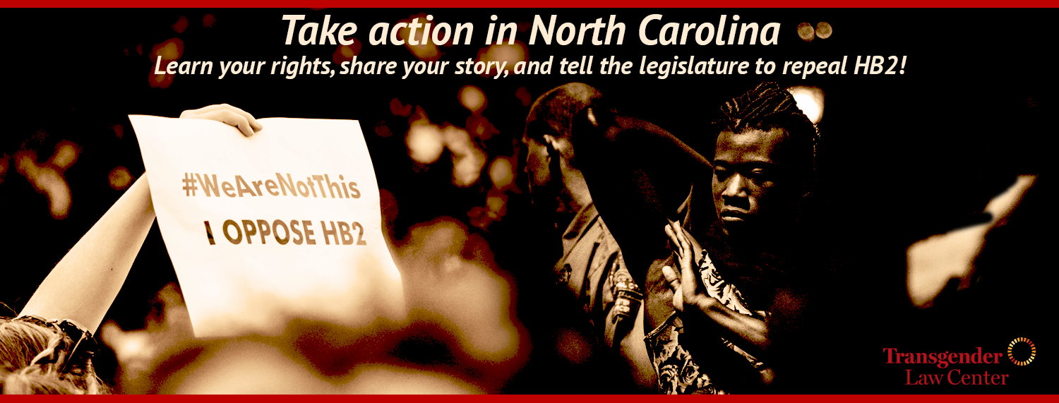 Take action on HB2! 