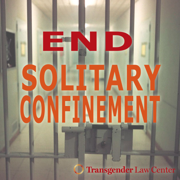 Progress! Hearing Considers Ending Solitary Confinement Transgender