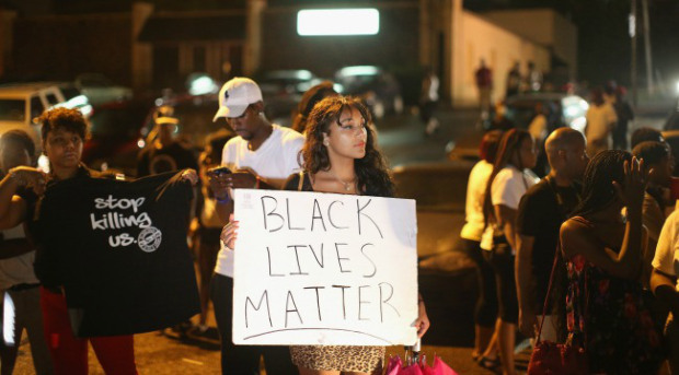 <> on August 15, 2014 in Ferguson, Missouri.