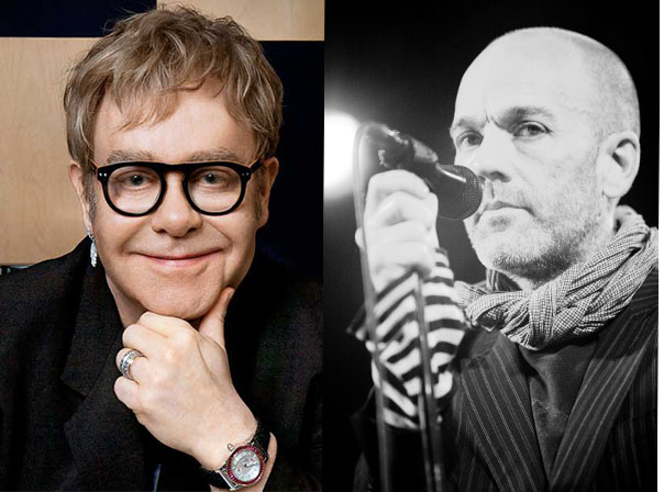 Elton John & Michael Stipe