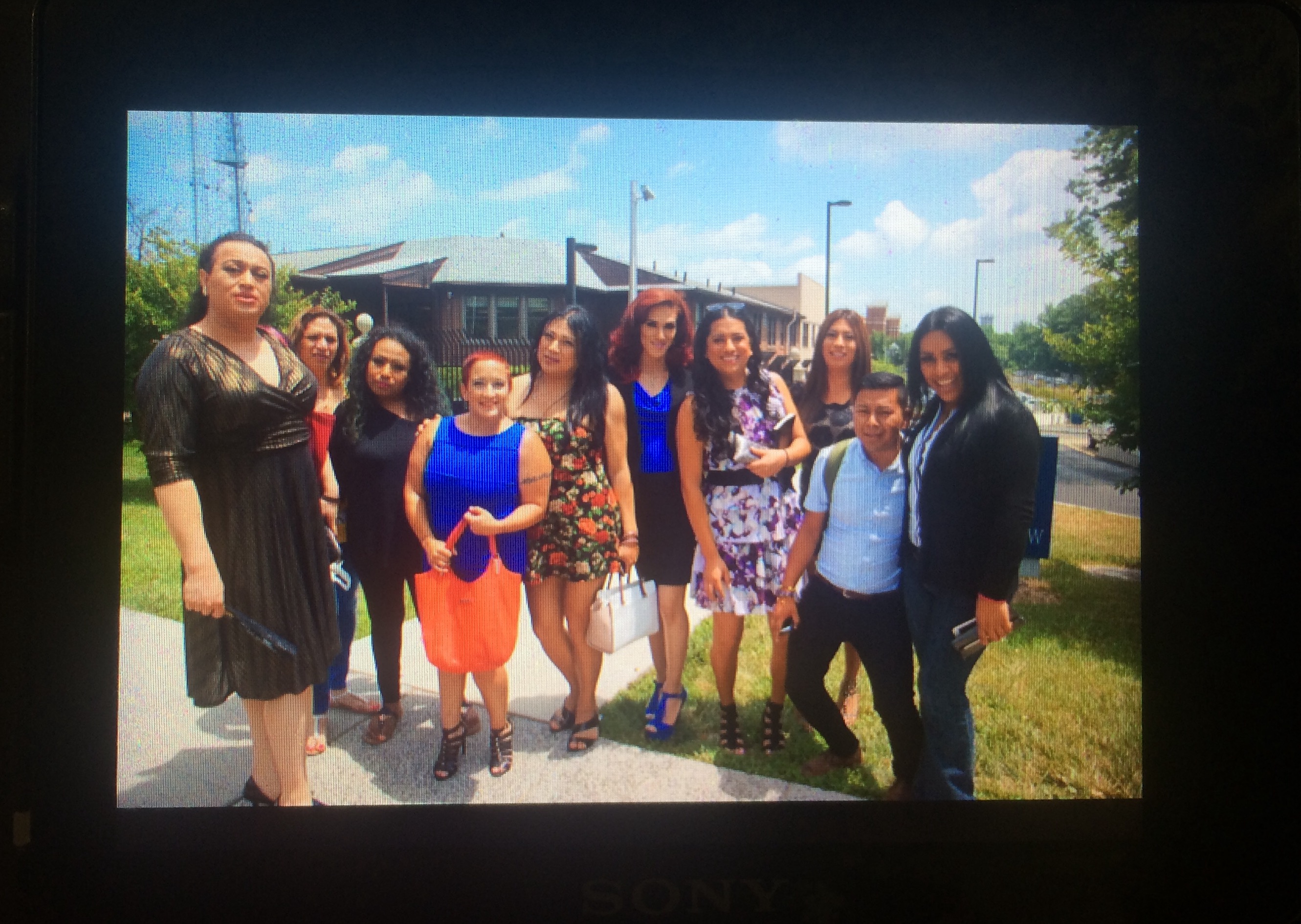 Formerly Detained TransLatina Immigrant Women Share Experiences, Demands in Historic Meeting with ICE Officials