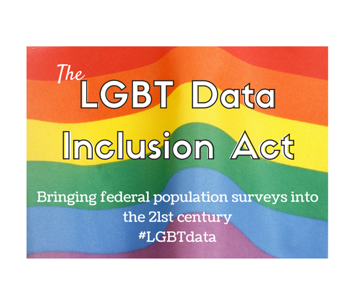 Count us! We need the LGBT Data Inclusion Act