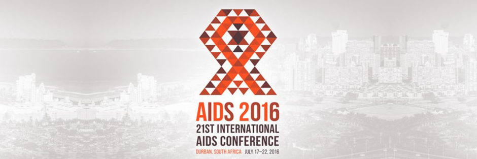 AIDS 2016 banner