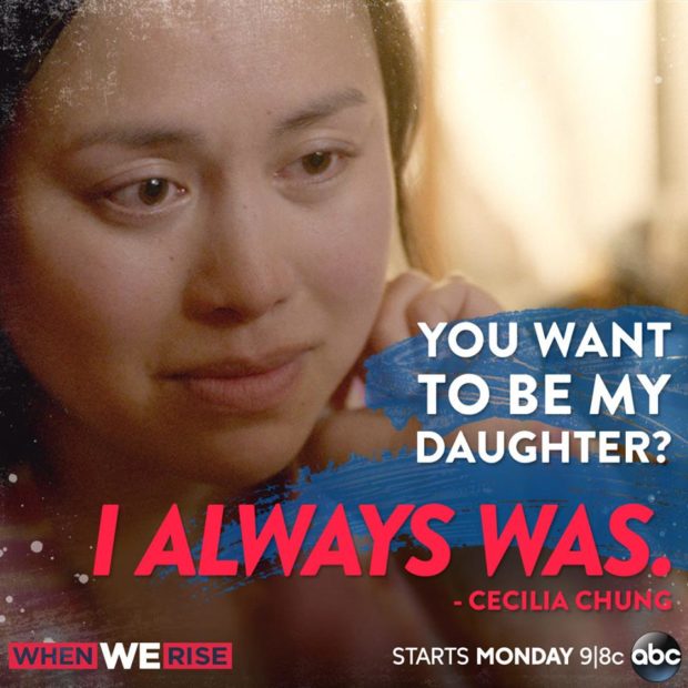 "You want to be my daughter?"
"I always was." Cecilia Chung