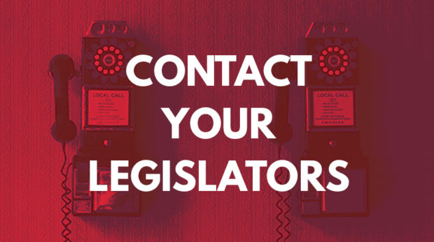 Contact your Legislators