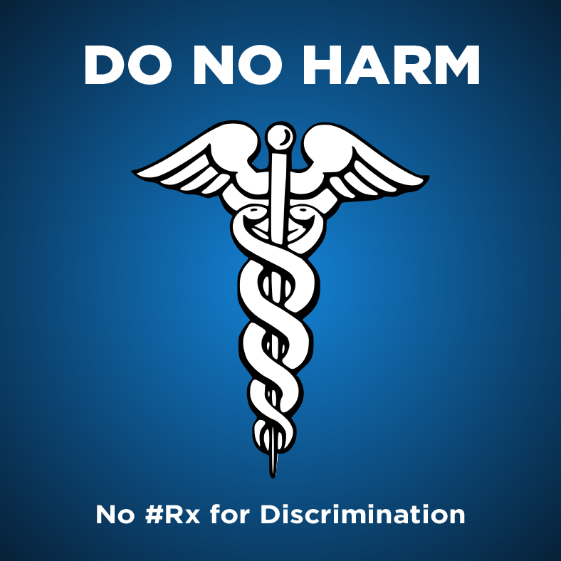 TLC condemns illegal HHS rule granting ‘license to discriminate’