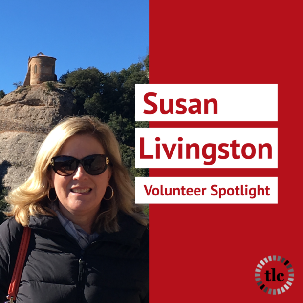 Susan Livingston - Volunteer spotlight