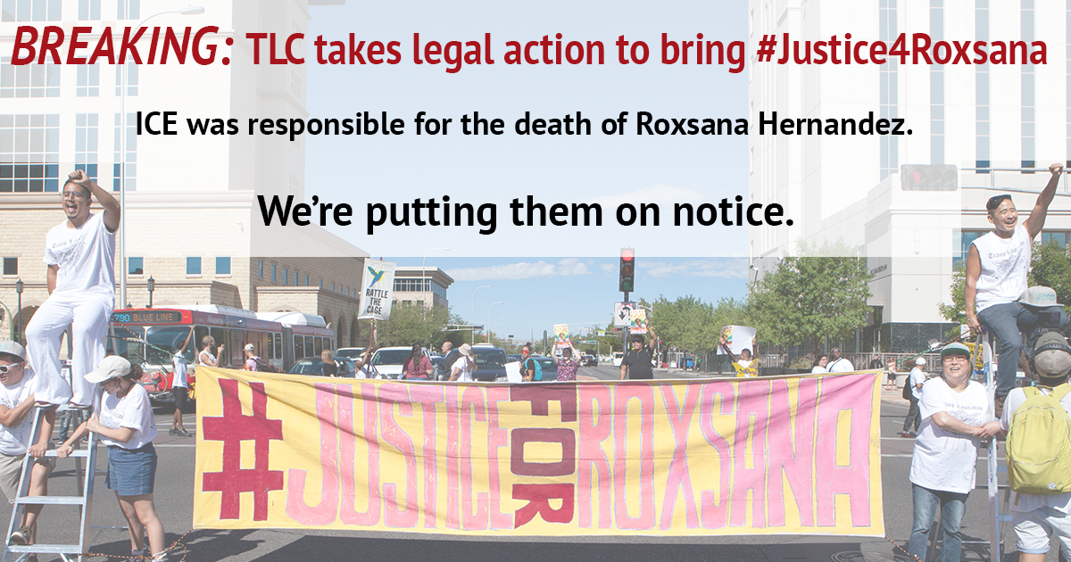 Justice for Roxsana: Announcing Legal Action To Hold Government Accountable for Transgender Asylum-Seeker’s Death