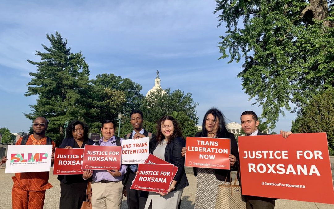 Advocates Brief Congress on Trans Migrant Experience, Rally for #JusticeforRoxsana