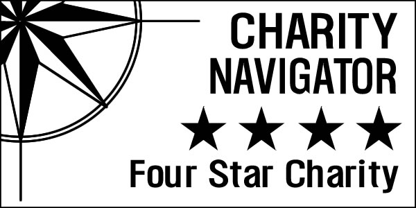 Charity Navigator Four Star Charity Seal