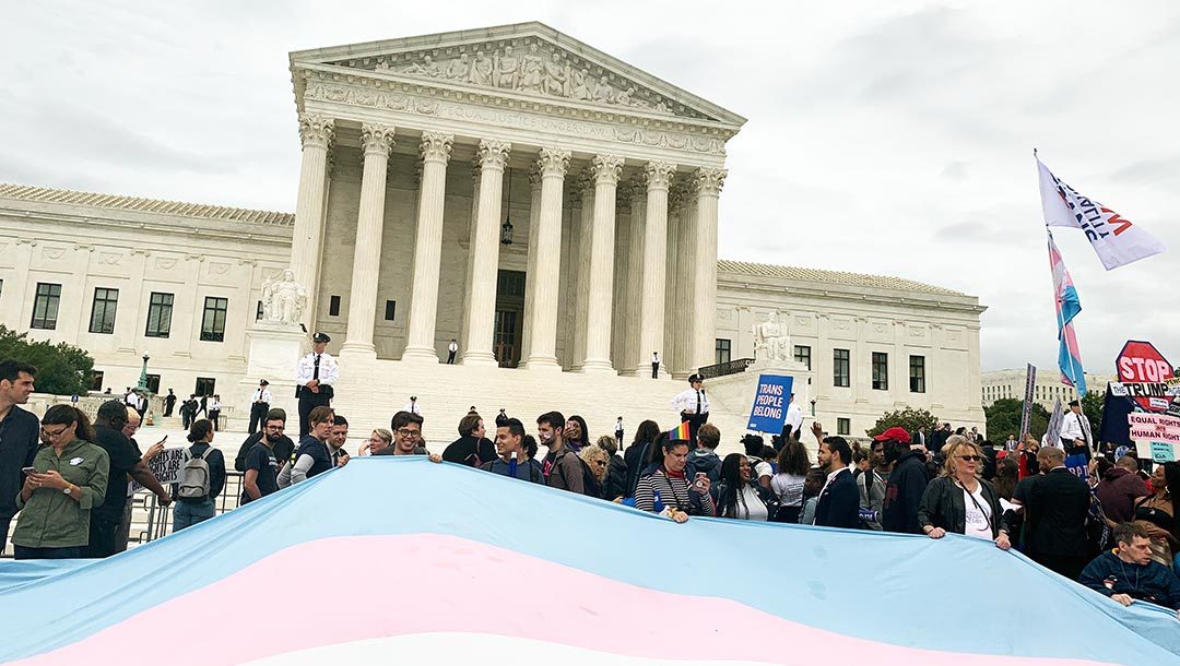 Center for Constitutional Rights and Transgender Law Center Raise Up Legacy of Transgender Resistance and Resilience in Wake of Historic Supreme Court Arguments