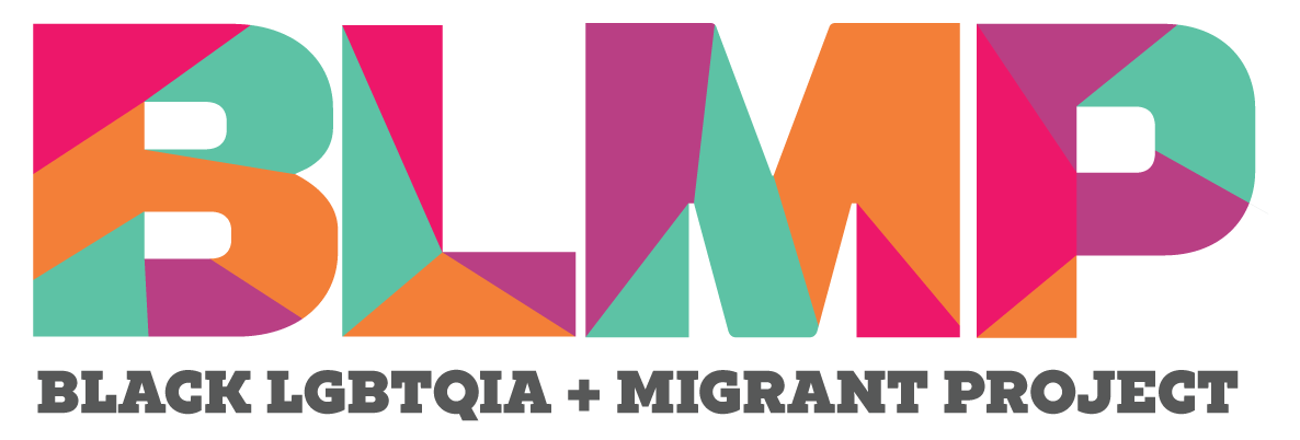 Black LGBTQIA+ Migrant Project (BLMP) logo