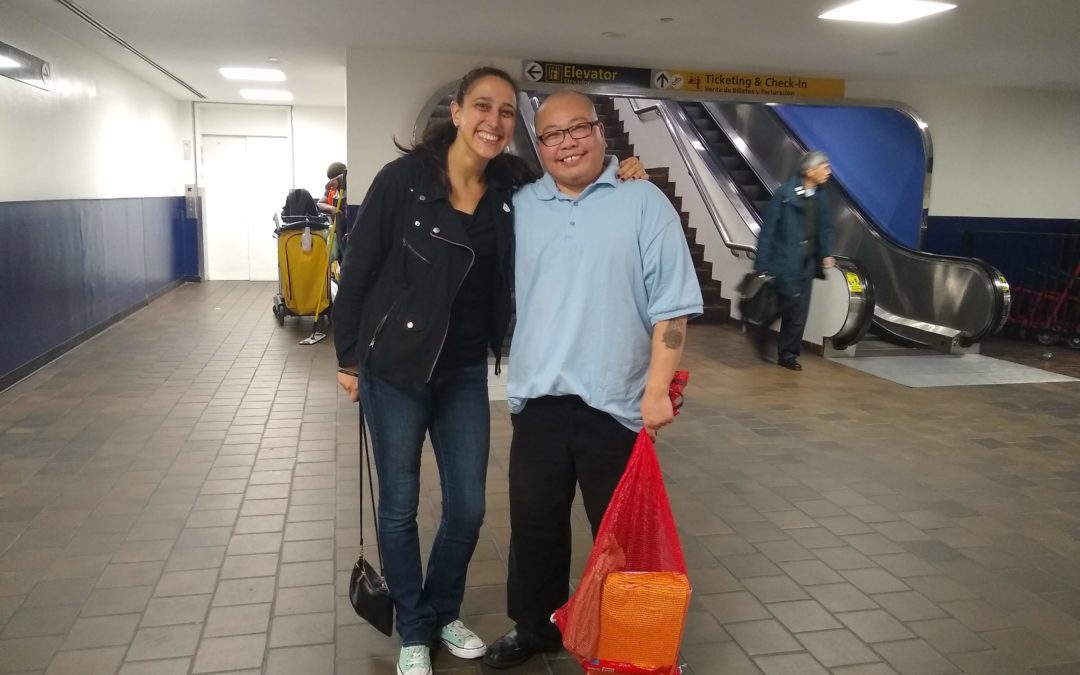 Trans Migrant Chin Tsui Returns Home from Immigration Prison