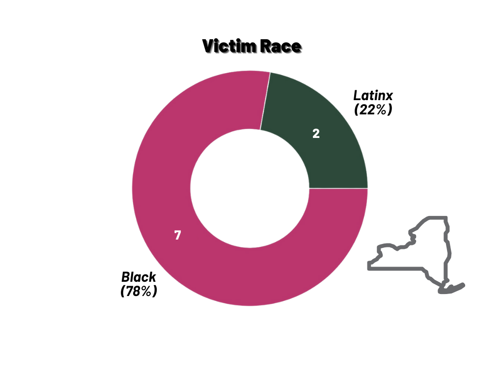Victim Race in New York