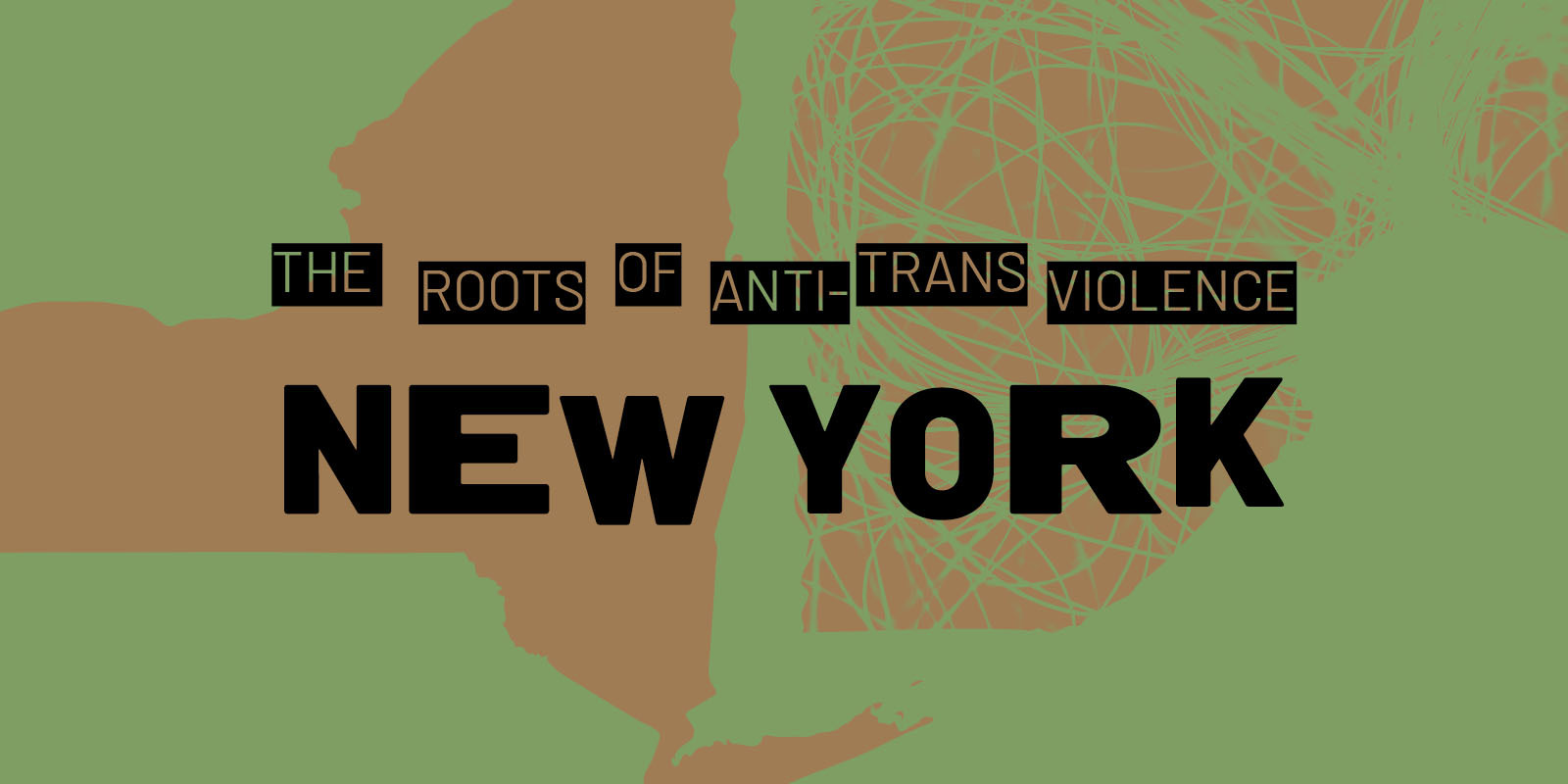 The Roots of Anti-Violence: New York is set against a green background.