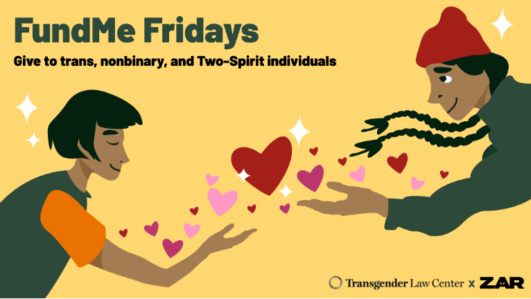 Transgender Law Center Announces Digital Initiative to Amplify Fundraisers Through Calls For Mutual Aid