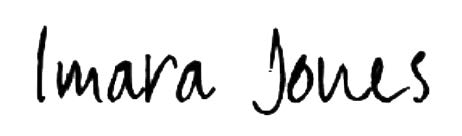 Imara Jones Signature